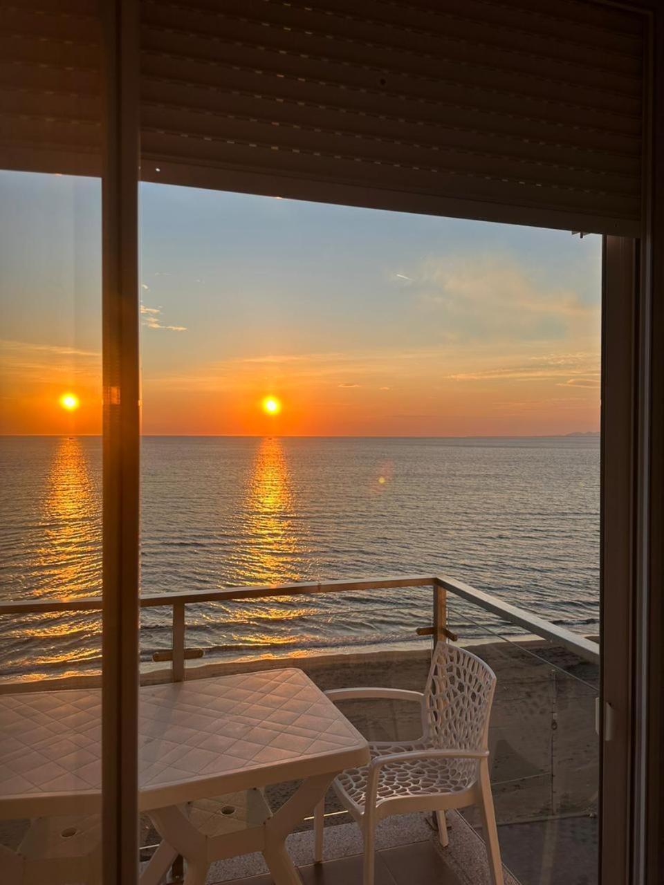 Deluxe Apartments With Balcony Shëngjin Kültér fotó