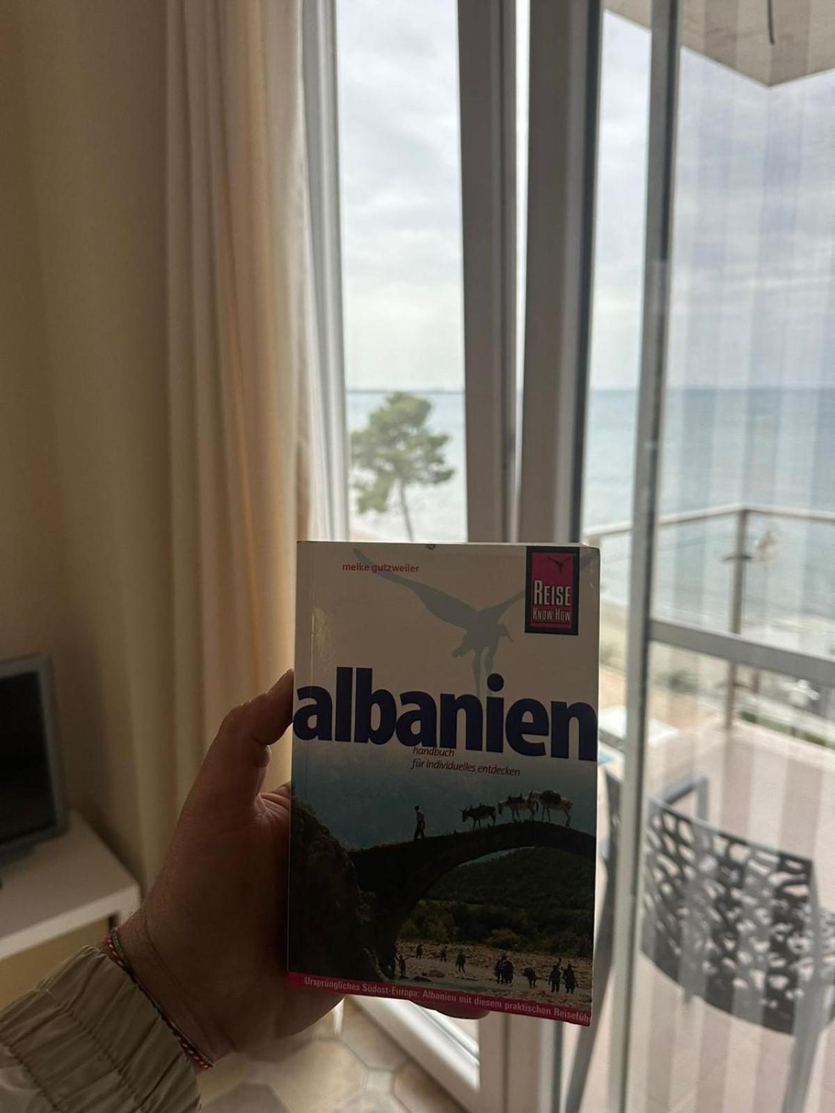 Deluxe Apartments With Balcony Shëngjin Kültér fotó