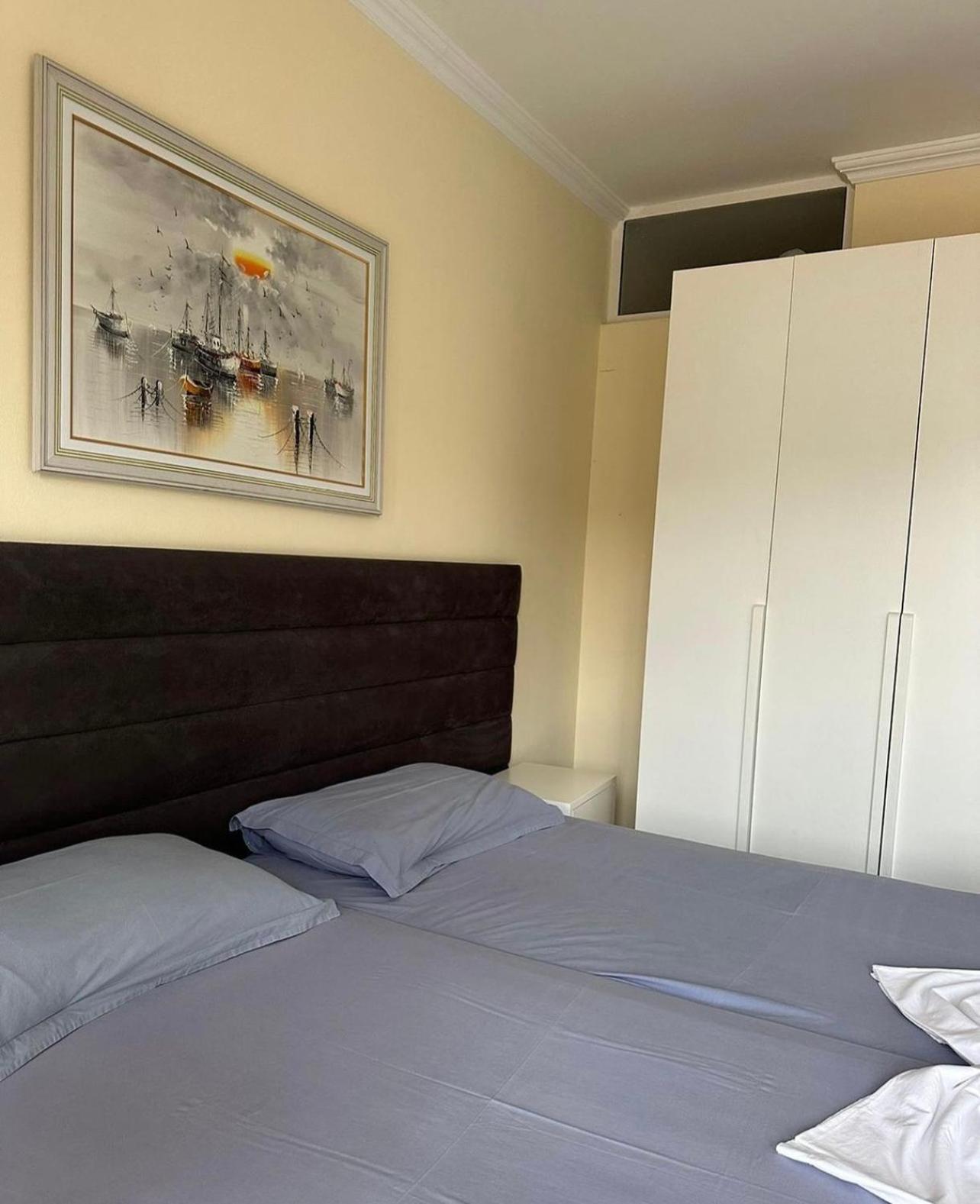 Deluxe Apartments With Balcony Shëngjin Kültér fotó